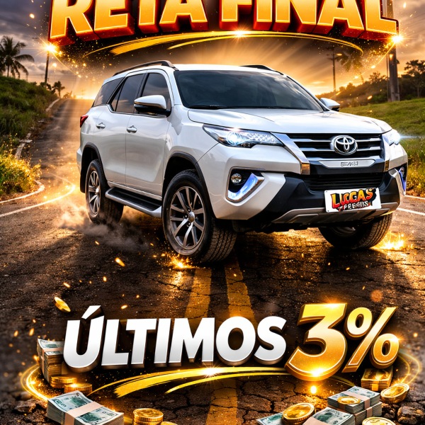 SW4 SRX + S10 LTZ ou R$500.000,00 no PIX 💰